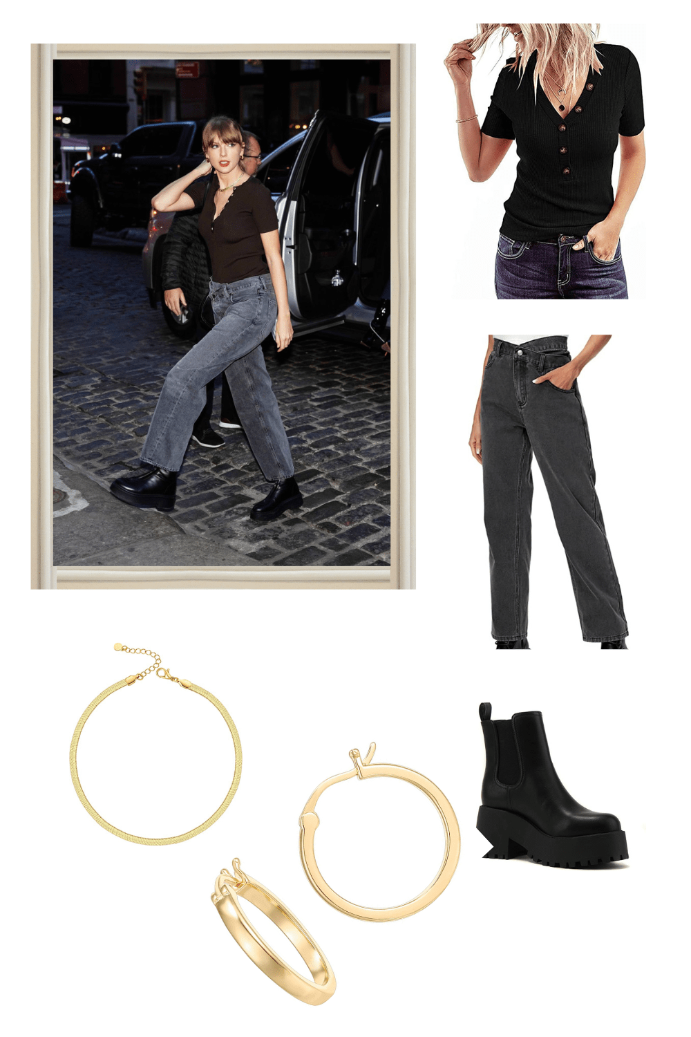 Taylor Swift Street Style-April 17, 2023, New York&nbsp;City